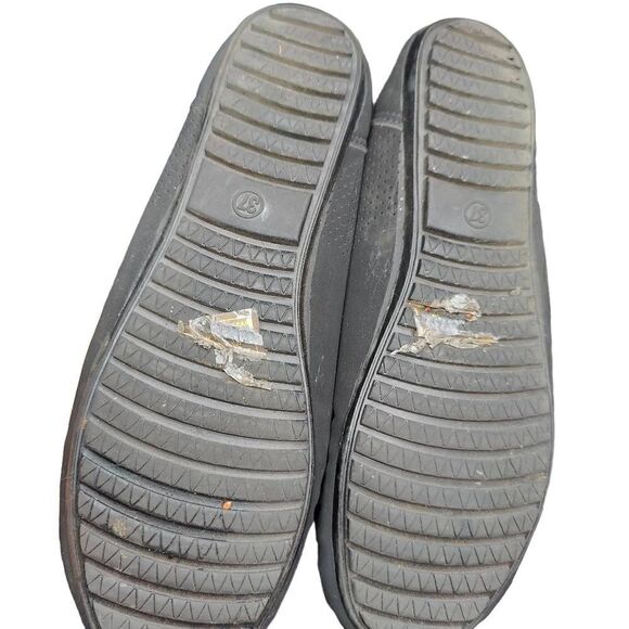 Wellsfountn Comfort Faux Suede Loafers - Picture 2 of 8